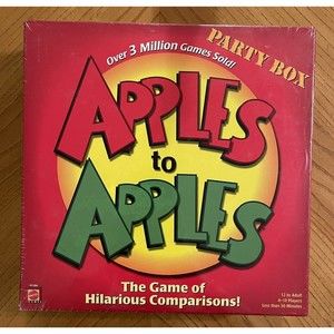 NEW Apples to Apples Party  Box  Game - Ages 12 to Adult 4-10 players